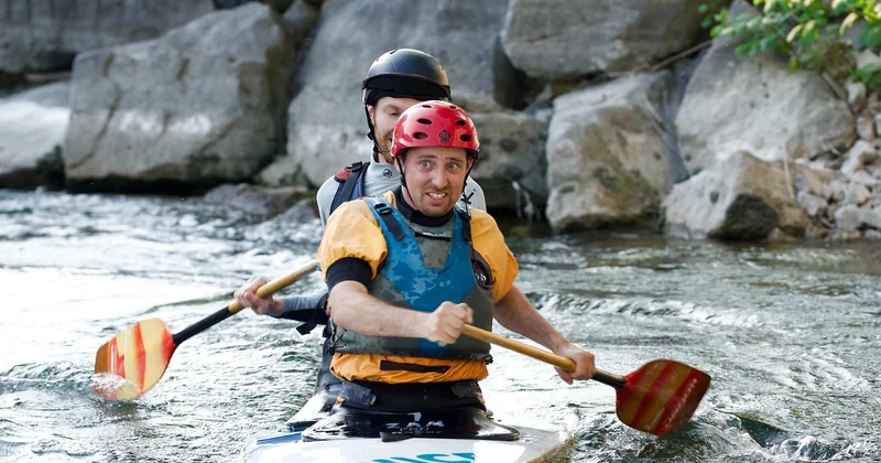 Activités nautiques et moments à deux